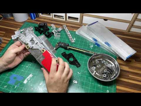 Making a fixture plate for Voron motor mount on desktop mill