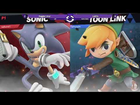 The Smash Sense #81 - CallFin_ VS Peggle | Aryl (LSF)