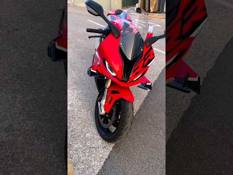 Red Beauty Became Viral | 2023 BMW S1000RR #hbb #automobile #bmw #superbike #supersport #shorts