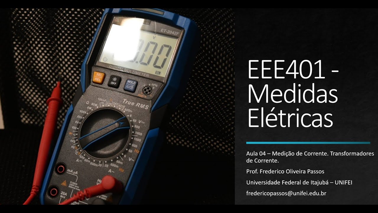 Medir corrente elétrica não é tão óbvio quanto você pensa!