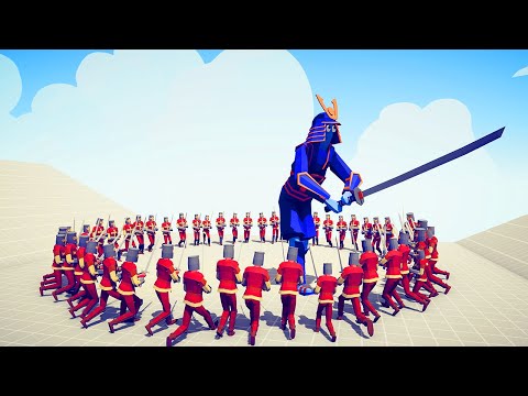 RING SQUIRE vs EVERY UNIT - Totally Accurate Battle Simulator TABS