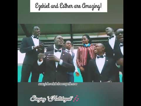 Halleluyah by Ezekiel, Esther  ft Jehovah Shalom Acapella