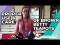 Proper Use & Care of Brown Betty Teapots | English Tea Store