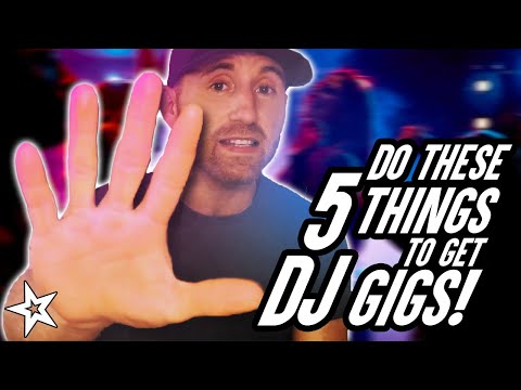 HOW TO GET BOOKED AS A DJ! (5 EASY Steps!)