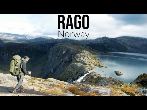 Hiking across Norway and Sweden - Part 1 - Rago