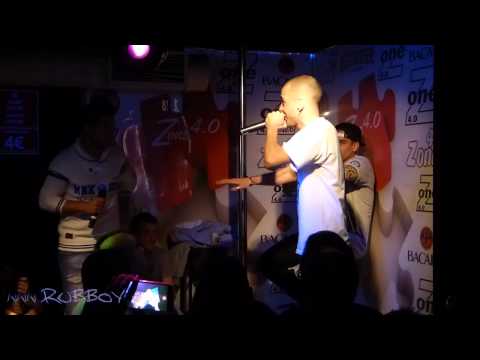 Soid vs Calero - Cuartos - Bilbao - Hipnotik Mc Battle 2015