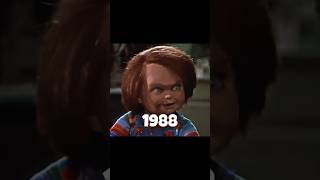 Download lagu Chucky Evolution (1988-2024) #childsplay #chucky #horrorcommunity mp3