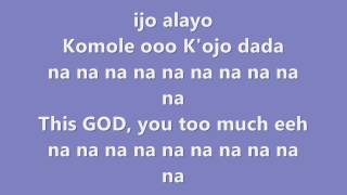 FRANK EDWARDS- MIRACLE RAIN ( LYRICS VIDEO)