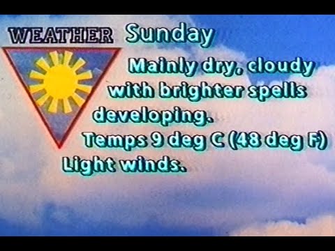 16 01 1988   HTV Wales Closedown 1