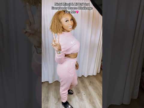 Nicki Minaj & Lil Uzi Vert- Everybody Dance Challenge #pinkfriday2