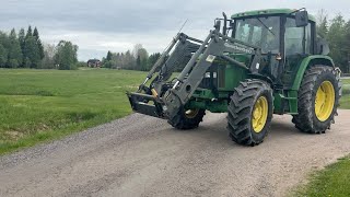 John Deere 6300 wheel tractor | Image 4 - Agroline