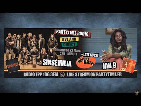 Jah9 Sinsemilia and Prince Fatty at Party Time Reggae Show - 22 MARS 2015