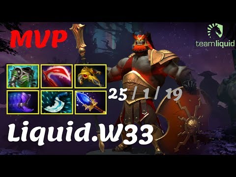 w33.haa MVP Mars - MID Against Ana & TOPSON 7 Wins in A Row with Mars Full Gameplay Dota 2 7.22f