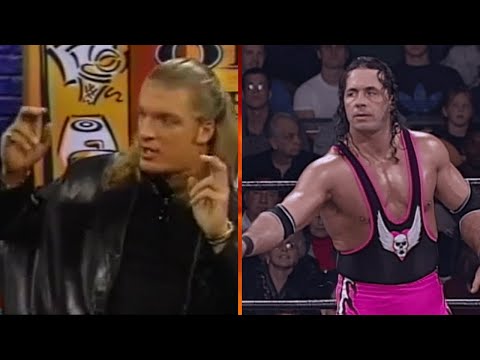 Triple H Shoots On Bret Hart & The Montreal Screwjob