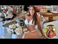 Sofía Vergara Celebrates Her 53rd Birthday In White Bikini In Sardinia
