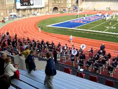 Penn Band - Homecoming 2005 - Entrance to Franklin Field - University of Pennsylvania Band March