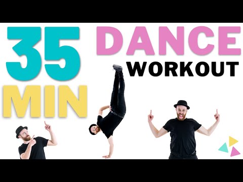 35-MINUTE DANCE WORKOUT | How To Dance | Fitness | PE | Dance Compilation - Kingdom Kids Zone, Sing With Me - DJ Raphi