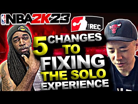 NBA 2K23 NEWS UPDATE - 5 QUICK FIX FOR SOLOS