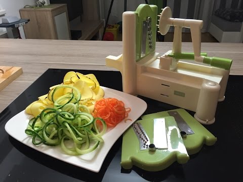 Lurch Spiralschneider Test