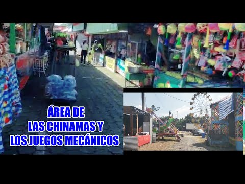 Desde San Felipe Retalhuleu, llegamos al Área de LAS CHINAMAS Y LOS JUEGOS MECÁNICOS #videos 