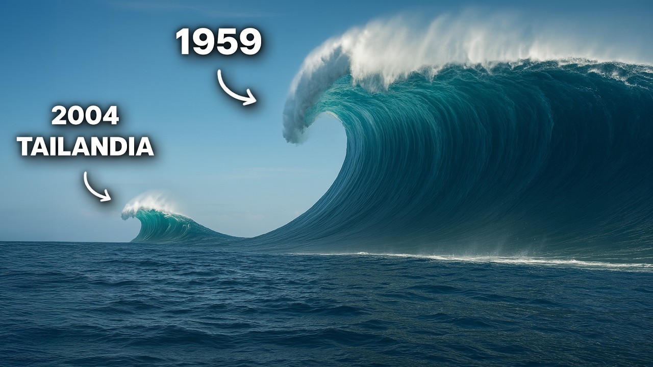 ¿Y si vemos HASTA DÓNDE pueden LLEGAR los TSUNAMIS?