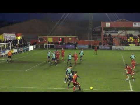 Banbury United 2 Rushall Olympic 1 - 22 Dec 2018