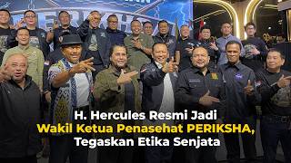 Download lagu H. Hercules ly Becomes Deputy Chairman of the PERIKSHA Advisory Board, Emphasizes Weapons... mp3