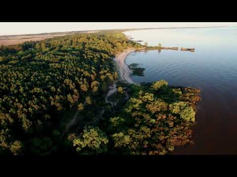 Puerto Platero Uruguay 4k Drone