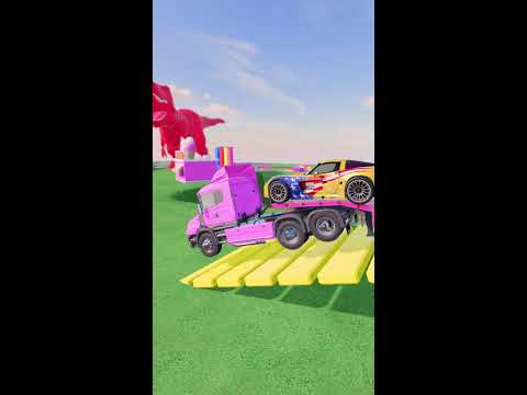 CHEVROLET, DACIA, FORD, VOLKSWAGEN POLICE CARS & MERCEDES AMBULANCE VEHICLES TRANSPORTING ! FS22