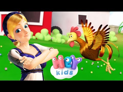Miała Baba Koguta - Piosenki Dla Dzieci Polskie | HeyKids
