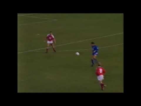 Oldham Athletic v Middlesbrough 29-11-1992