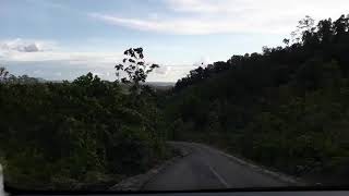 preview picture of video 'Cerahnya langit dan indahnya alam dan sunset di trip putussibau - badau kab kapuas hulu'