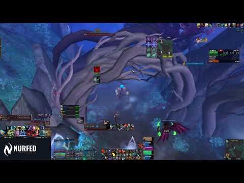 Mists of Tirna Scithe M+18 +1upgrade - Prot warr