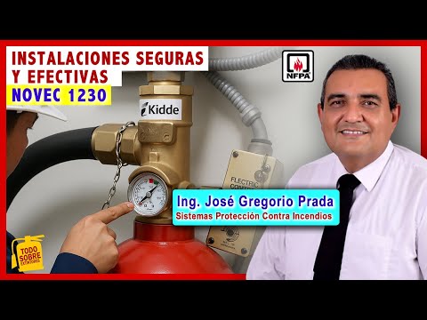 SISTEMAS NOVEC 1230: diseño, instalación y seguridad 👷🔥 AGENTES LIMPIOS CONTRA #incendios