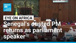 Senegal's ousted prime minister Sonko elected parliament speaker within days