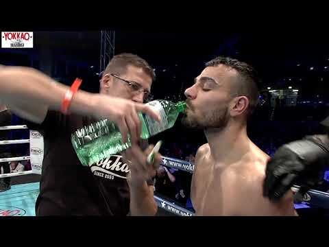 YOKKAO 36: Liam Harrison Vs Ivan Naccari | Muay Thai -66kg Turin (Italy)