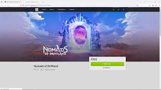 [종료] 무료 게임들 - [에픽 게임즈] Aerial_Knight's Never Yield & [GOG] Nomads of Driftland & DLC