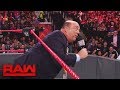 WWE fan interrupts Paul Heyman and Brock Lesnar to propose to his girlfriend: Raw, Nov. 13, 2017
