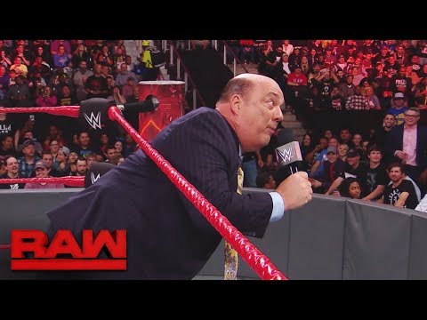 Exclusive: Info On Marriage Proposal During Paul Heyman’s WWE Raw Segment