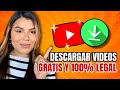CÓMO DESCARGAR VIDEOS DE YOUTUBE GRATIS 2024