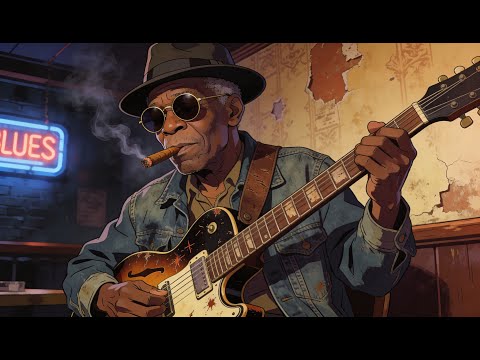 Windy City Blues at Night | Heartbreak Vocals