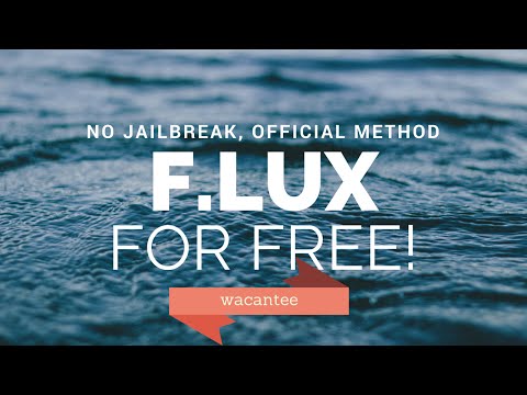 How to Install Flux on iOS (iPhone and iPad) without Jailbreak & 100% New Official Method!