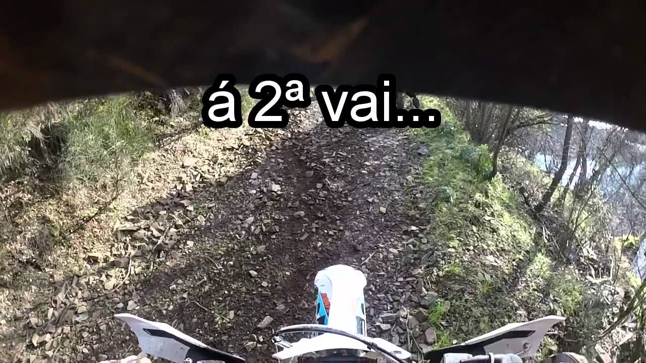 Ktm 250 exc six days 2015 first test