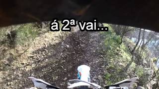 Ktm 250 exc six days 2015 first test