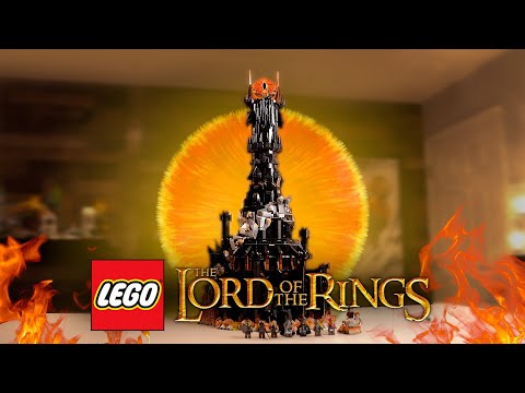 Is LEGO Lord of the Rings Barad-dûr Set Worth $460?