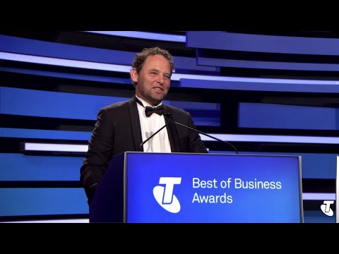The Mullion Group  - Telstra Best of Business Awards - Embracing Innovation