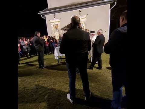 2022.04.24 - Inceput slujba de Inviere la Saliste de Beius