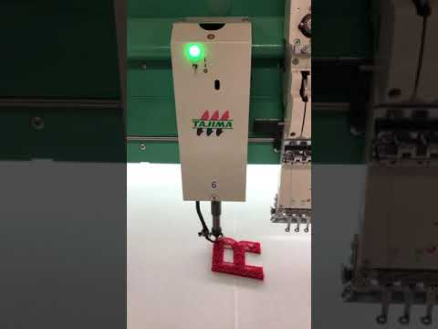 Tajima TCMX-60912 Embroidery machine Used machines - Exapro