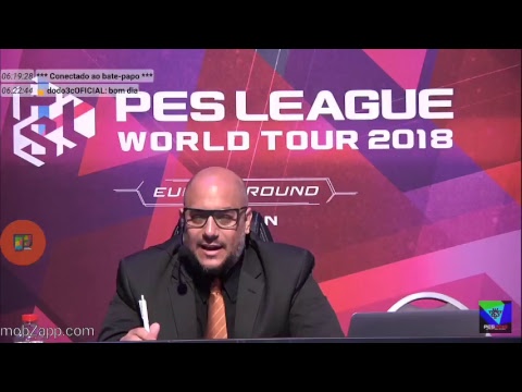 PES LEAGUE 2018 EUROPE ROUND Berlin - Português narração