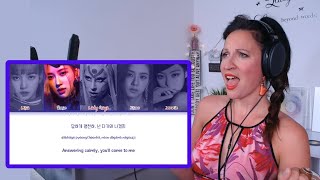 Vocal Coach Reacts -Lady Gaga, BLACKPINK - SOUR CANDY